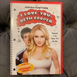 I Love You, Beth Cooper DVD